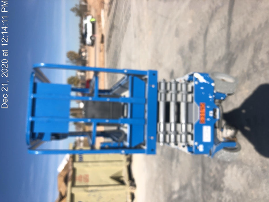 2020 Genie GS-1930 Standard Machine