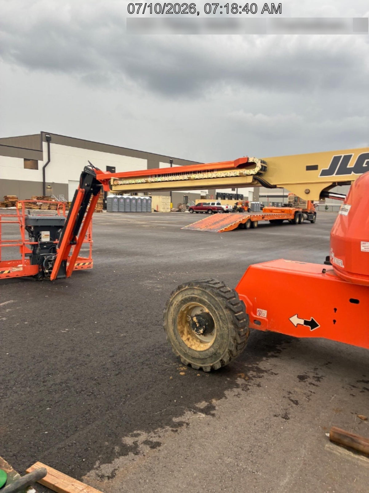 2022 JLG 460SJ