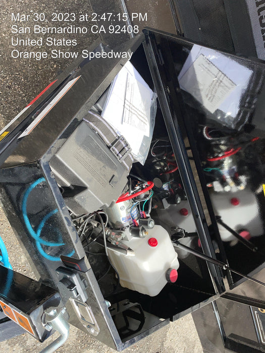 2023 BIG TEX TRAILER 12SR-12XLBK6SIR