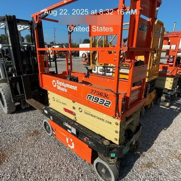 2022 JLG R1932