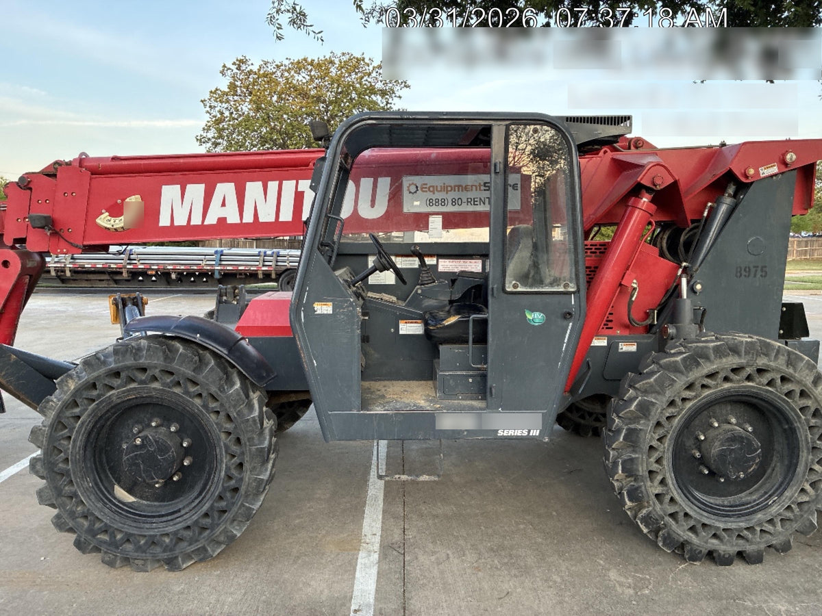 2018 Manitou MTA10055 MTA 10055 Open ROPS