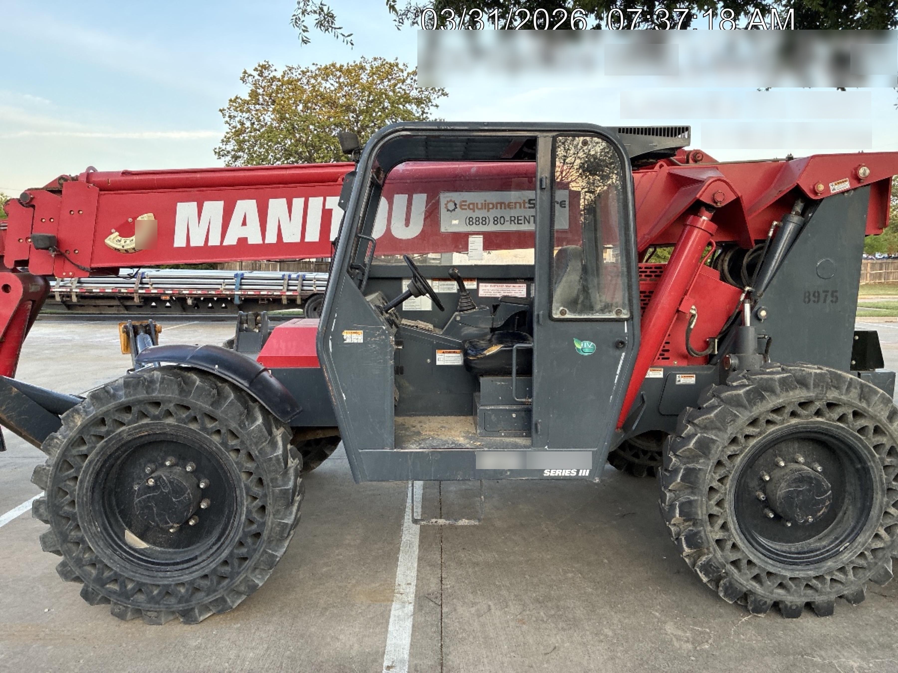 2018 Manitou MTA10055 MTA 10055 Open ROPS