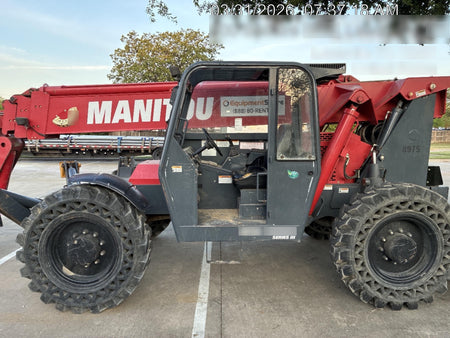 2018 Manitou MTA10055 MTA 10055 Open ROPS