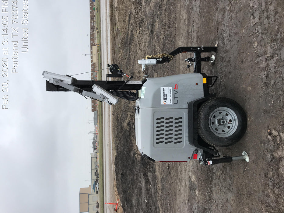 2019 Wacker Neuson LTV6K-LED LED Light Towers