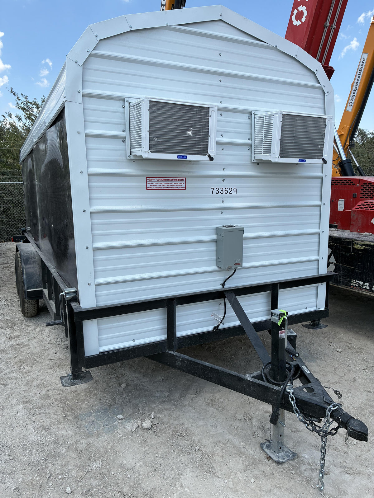 2026 GRANDVIEW EQ Cool Down Trailer