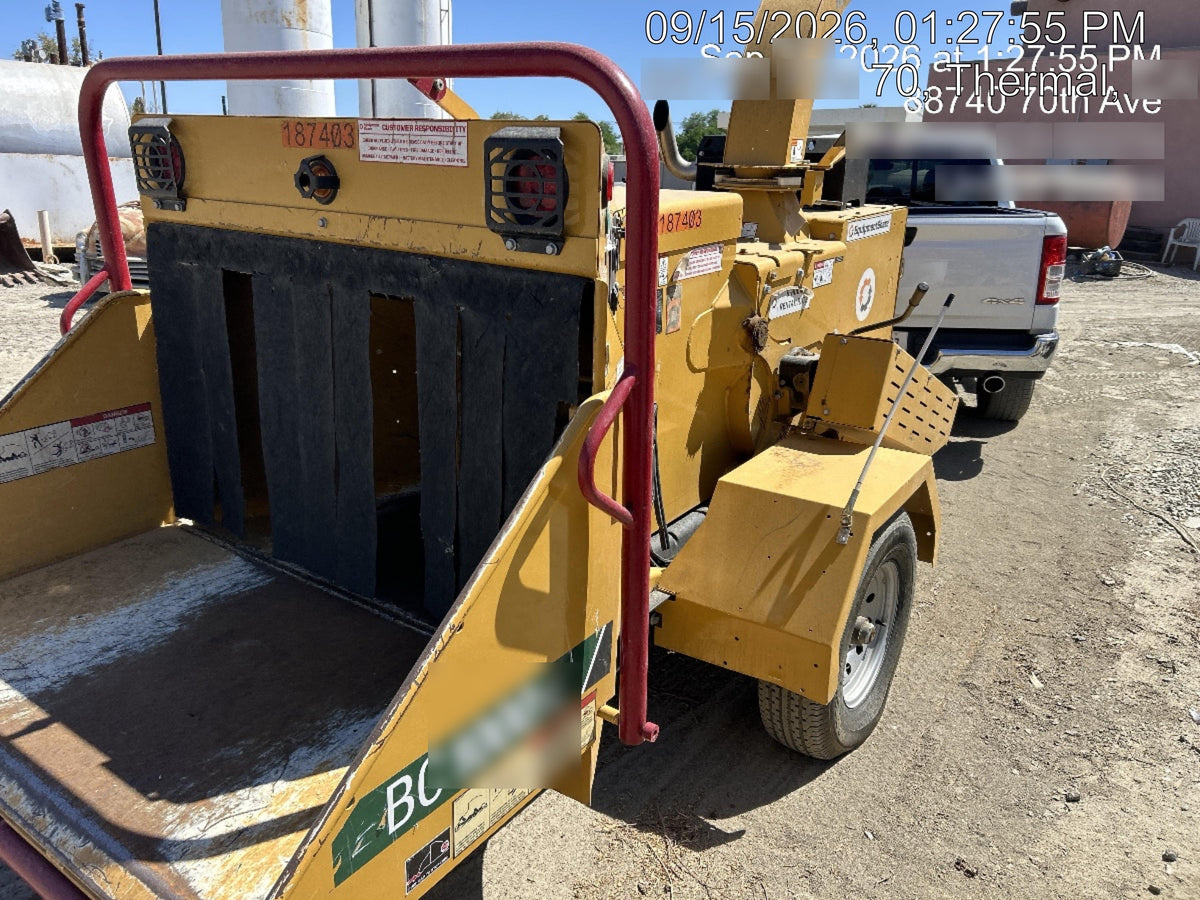 2021 VERMEER BC1000XL Diesel
