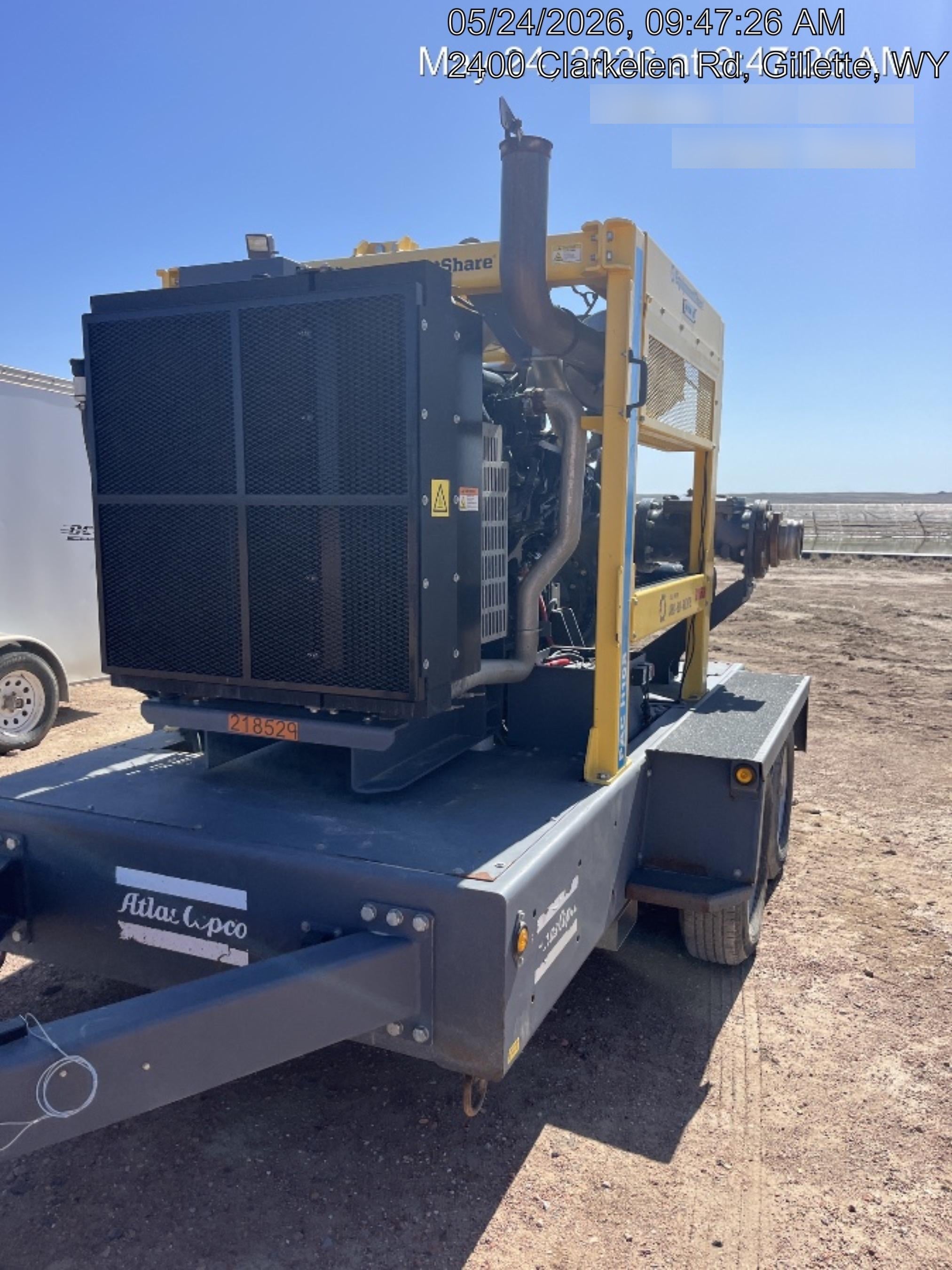 2022 ATLAS COPCO PAC H108 JD