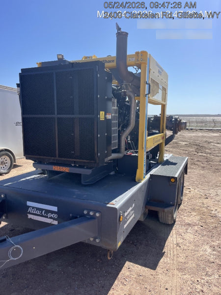 2022 ATLAS COPCO PAC H108 JD