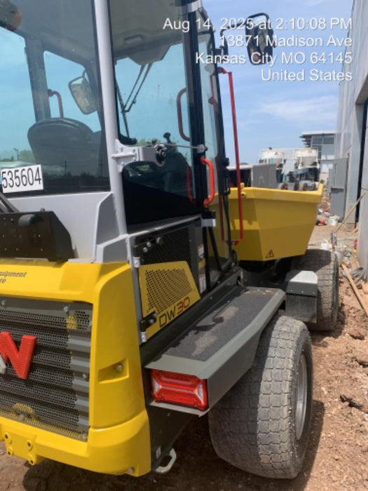 2025 WACKER NEUSON DW311 Cab Turf Tires