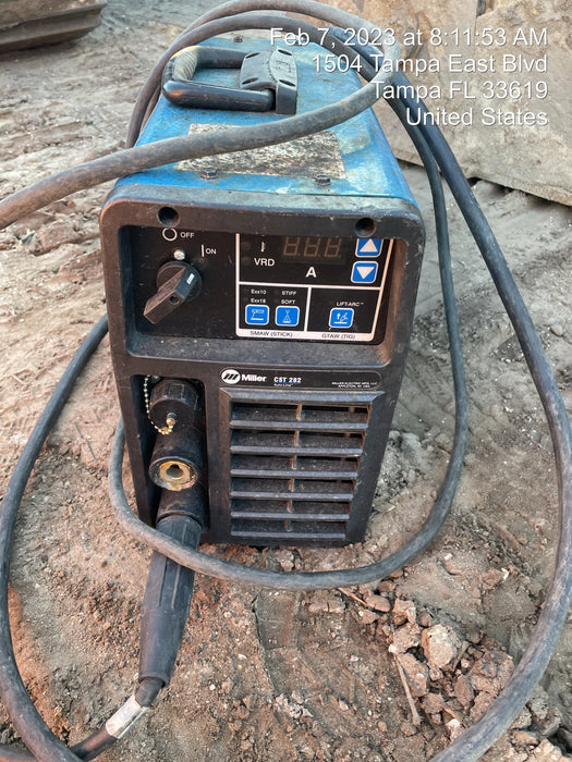 2022 MILLER ELECTRIC CST-280