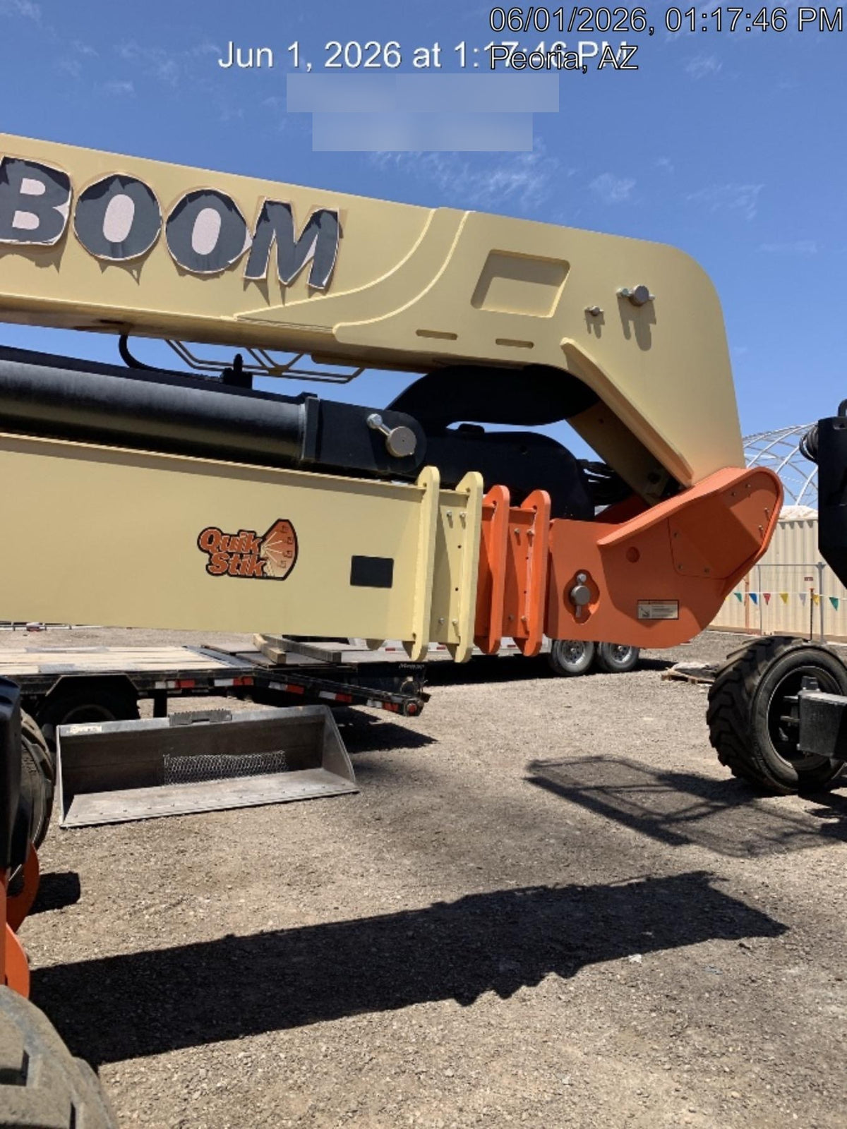 2019 JLG 1250AJP