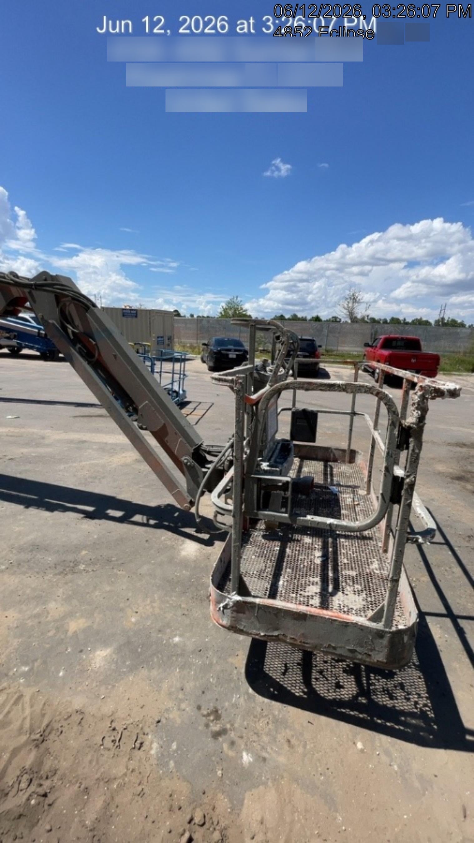 2021 JLG 660SJ