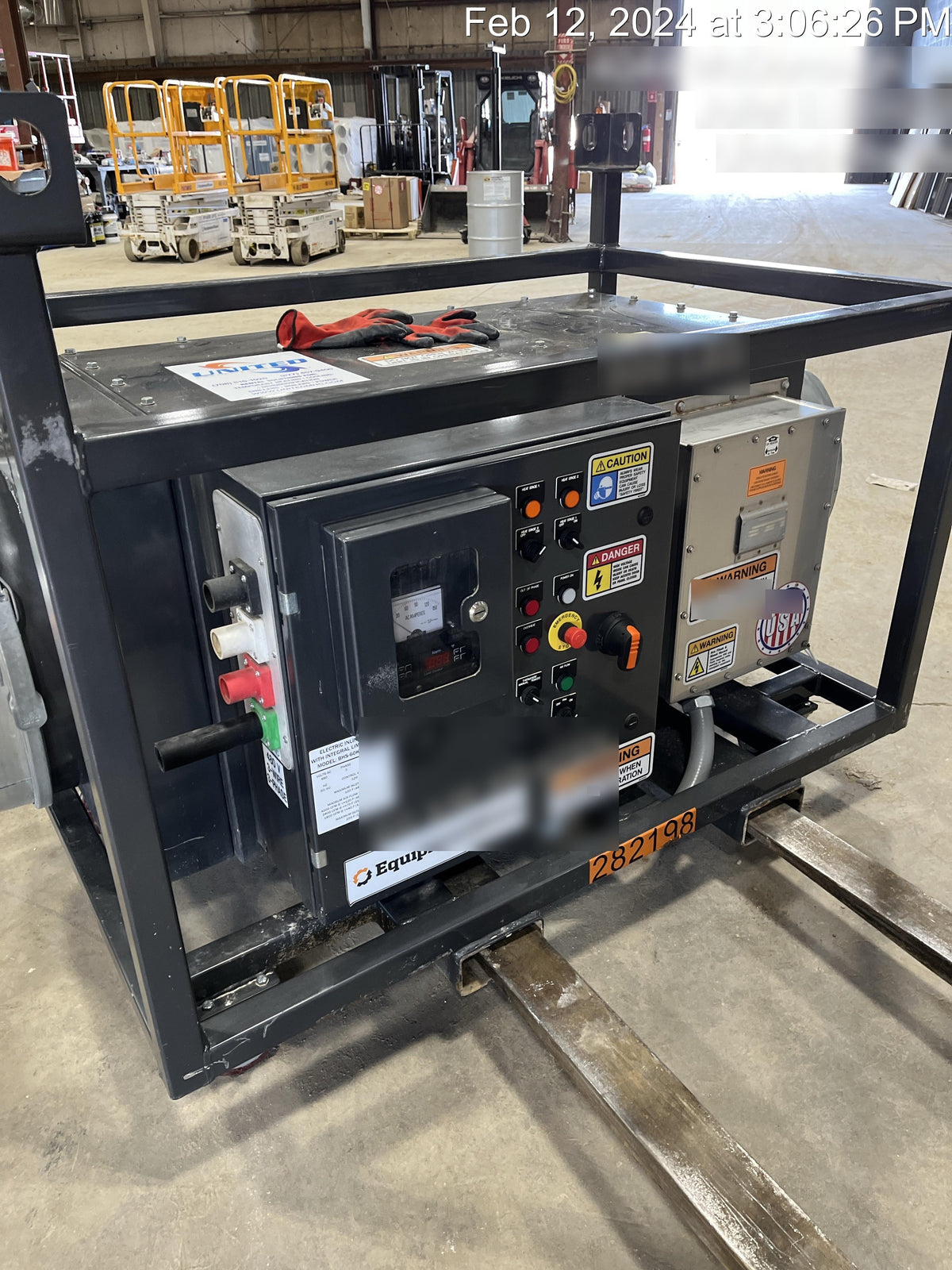 2022 INDUSTRIAL VACUUM BHS-60KW