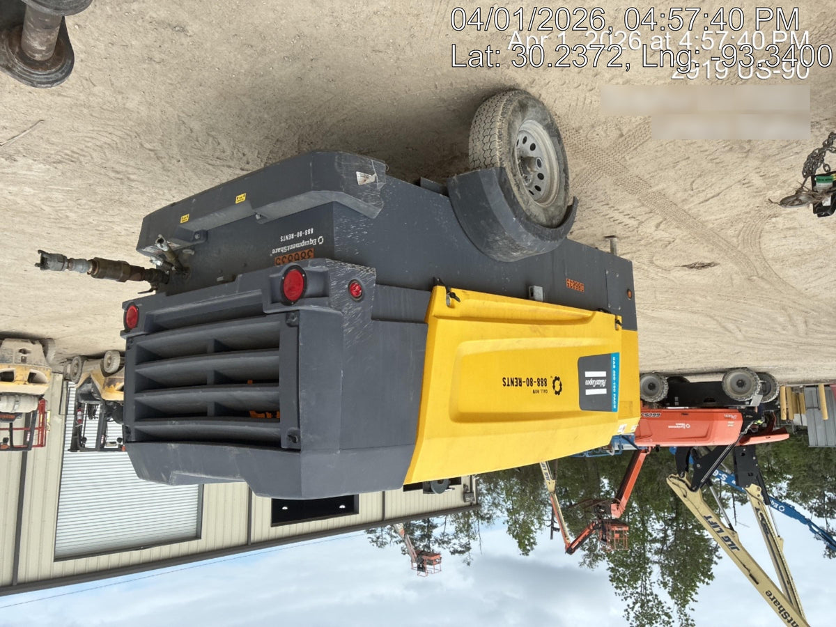 2024 ATLAS COPCO XAS 400-150 PACE