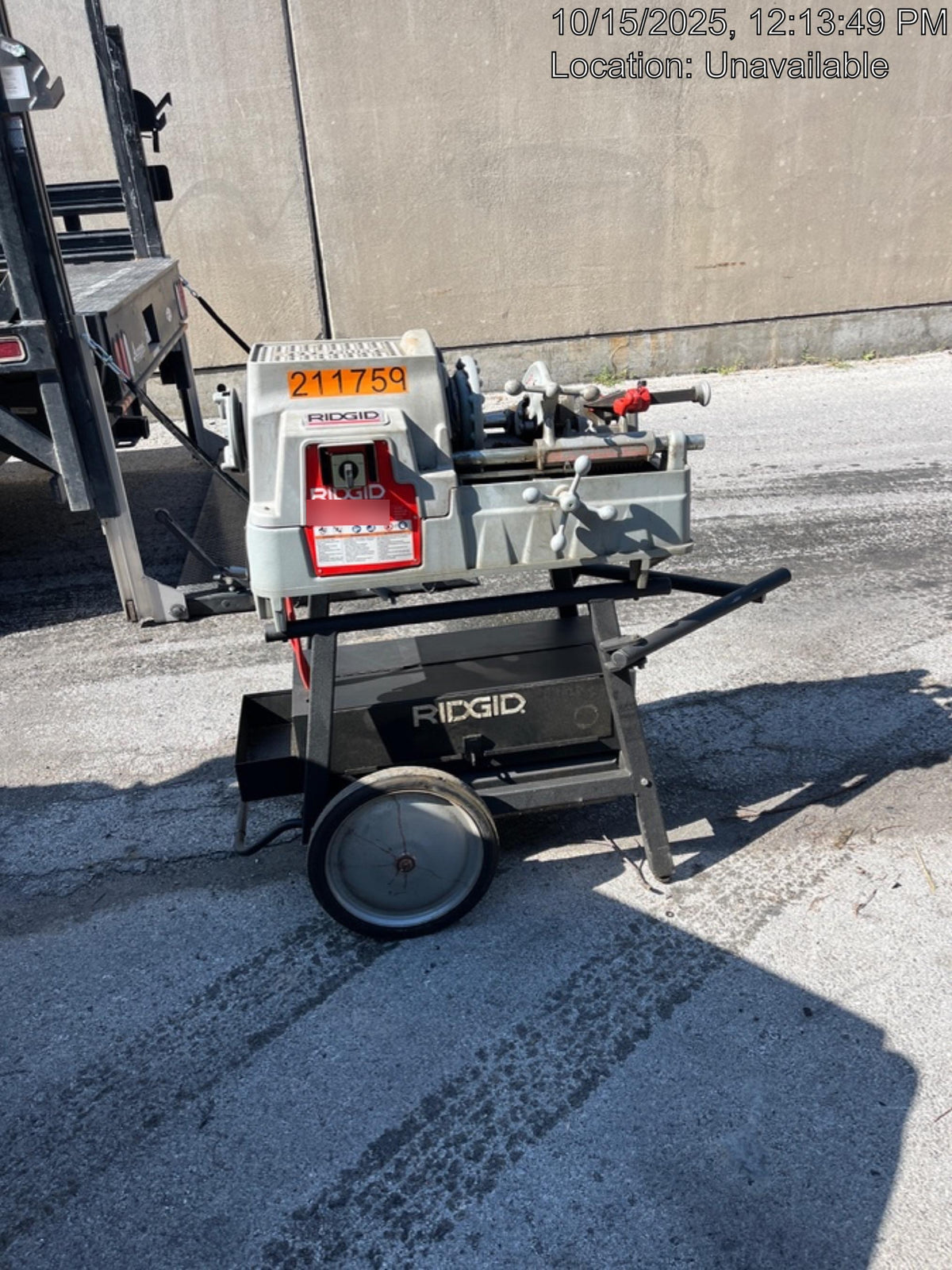 2021 RIDGID 535