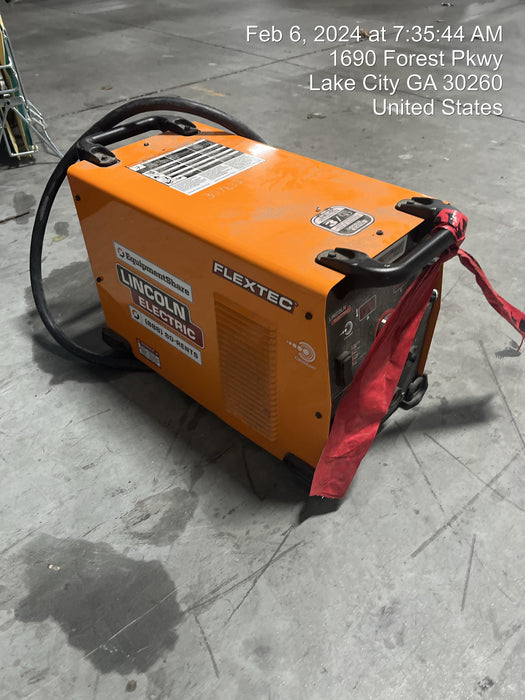 2023 LINCOLN ELECTRIC FLEXTEC 350X