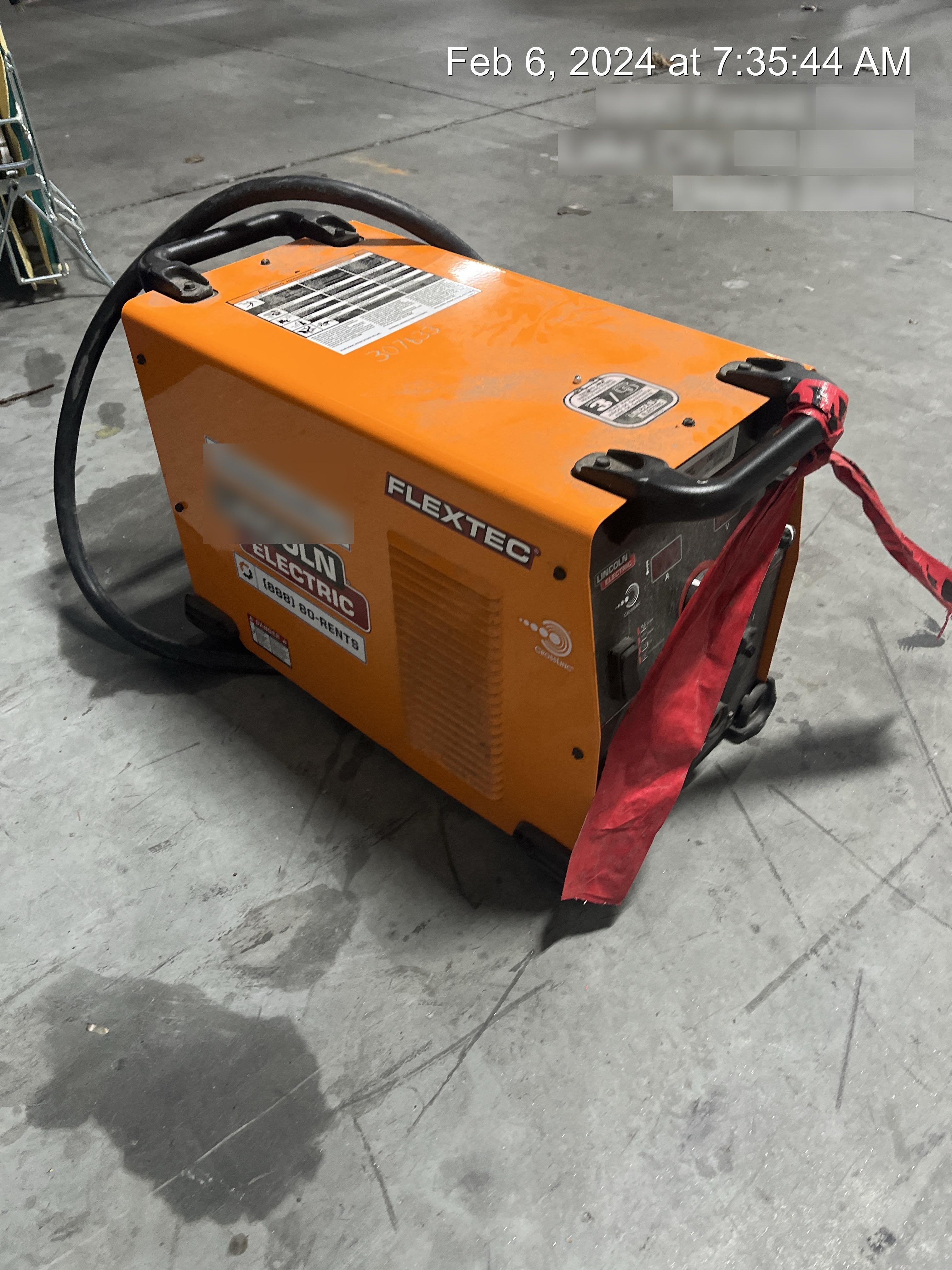 2023 LINCOLN ELECTRIC FLEXTEC 350X