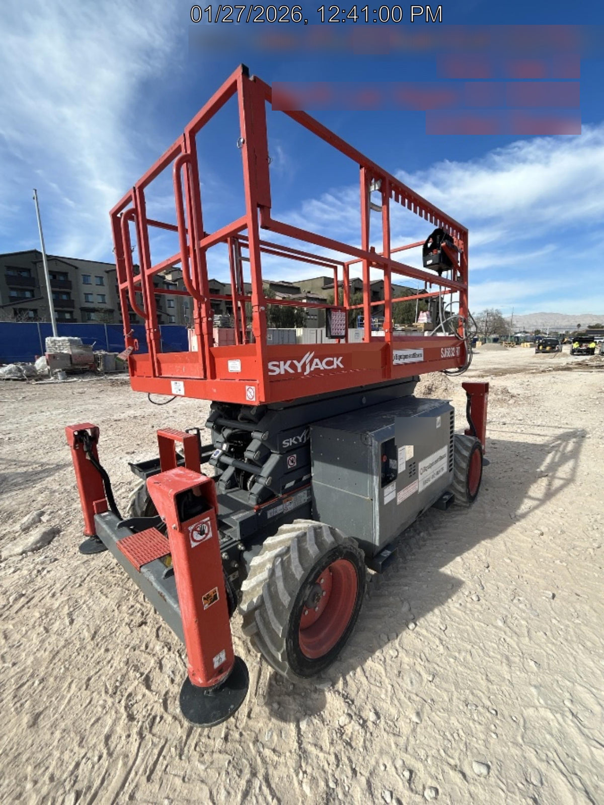 2021 SKYJACK SJ6832 RT