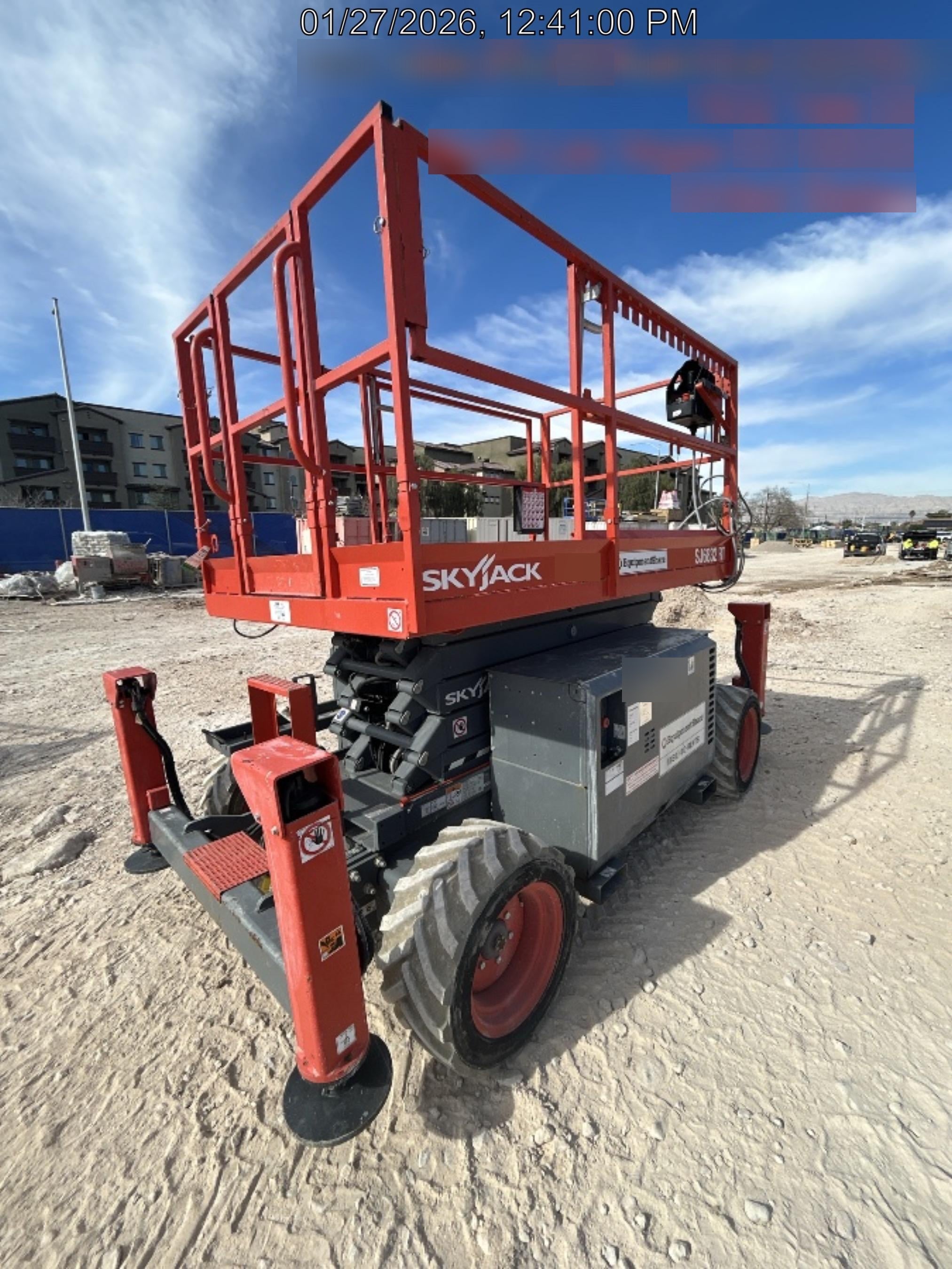 2021 SKYJACK SJ6832 RT