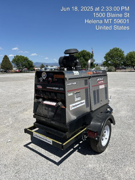 2025 LINCOLN ELECTRIC Vantage 549X