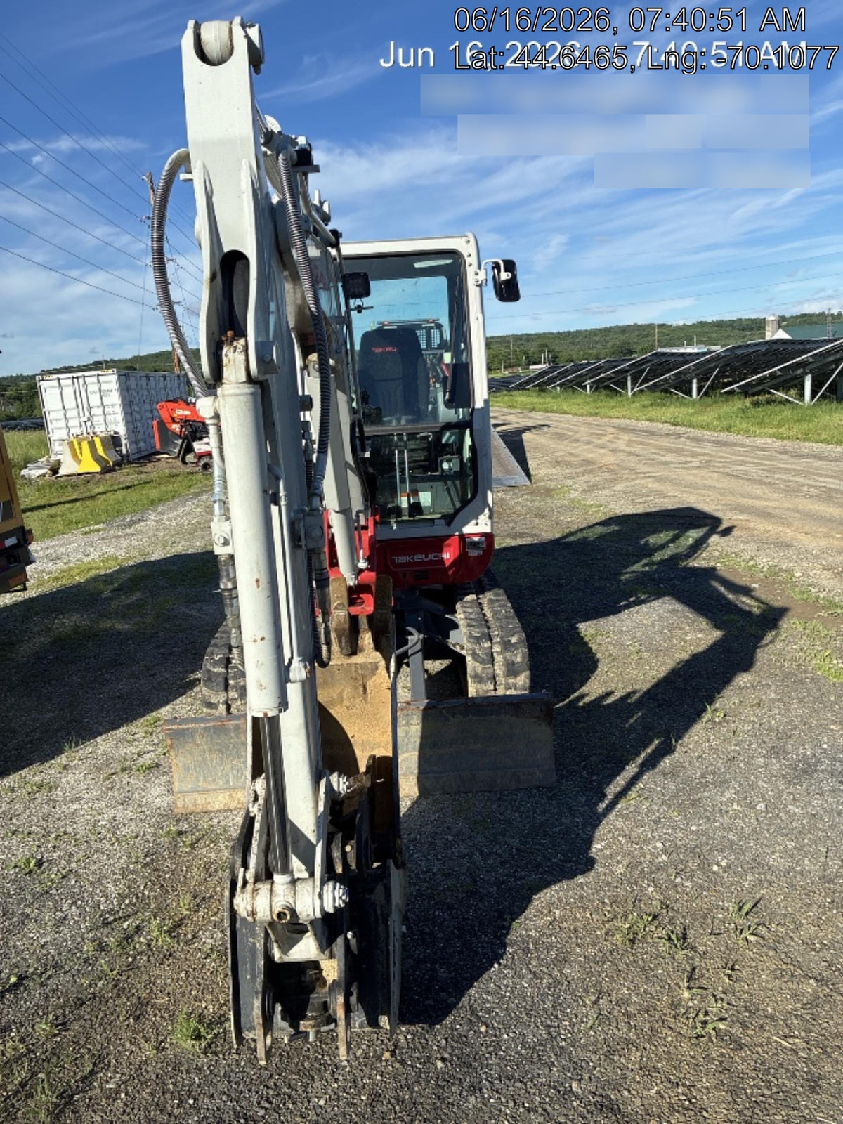 2025 TAKEUCHI TB235-2CR