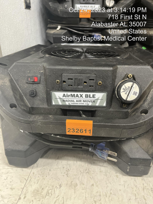 2022 PHOENIX AirMAX Radial Air Mover