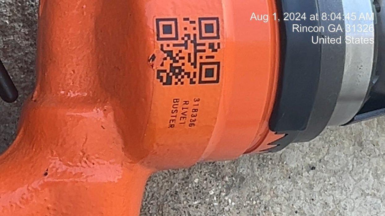 2023 MICHIGAN PNEUMATIC MP-133-ORANGE-NEP