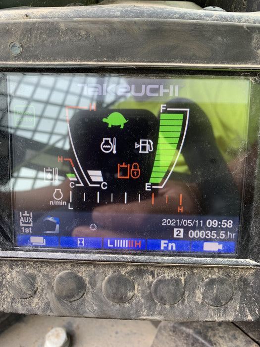 2020 TAKEUCHI TL8R2-CR