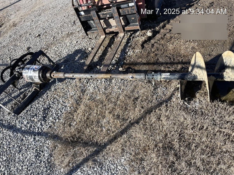 2018 CASE Auger Drive - Case