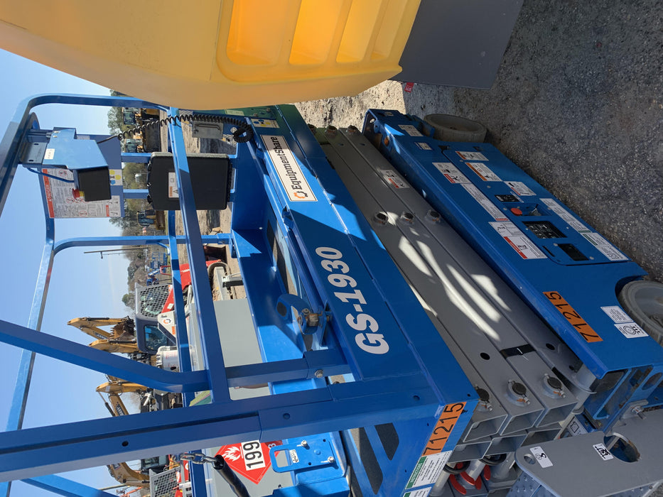 2020 Genie GS-1930 Standard Machine