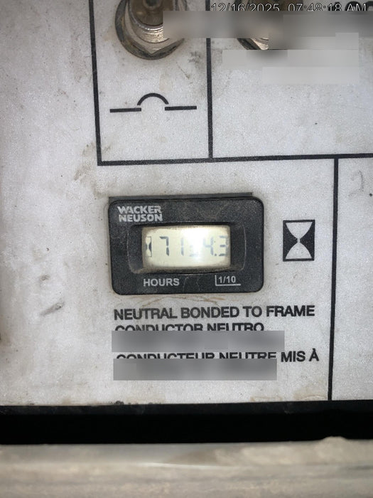 2019 Wacker Neuson LTV6L-MH Standard Options