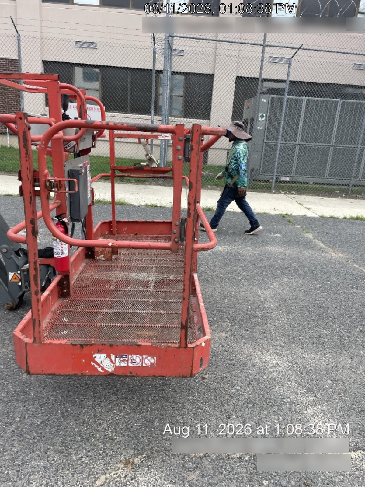 2021 SKYJACK SJ66 T+