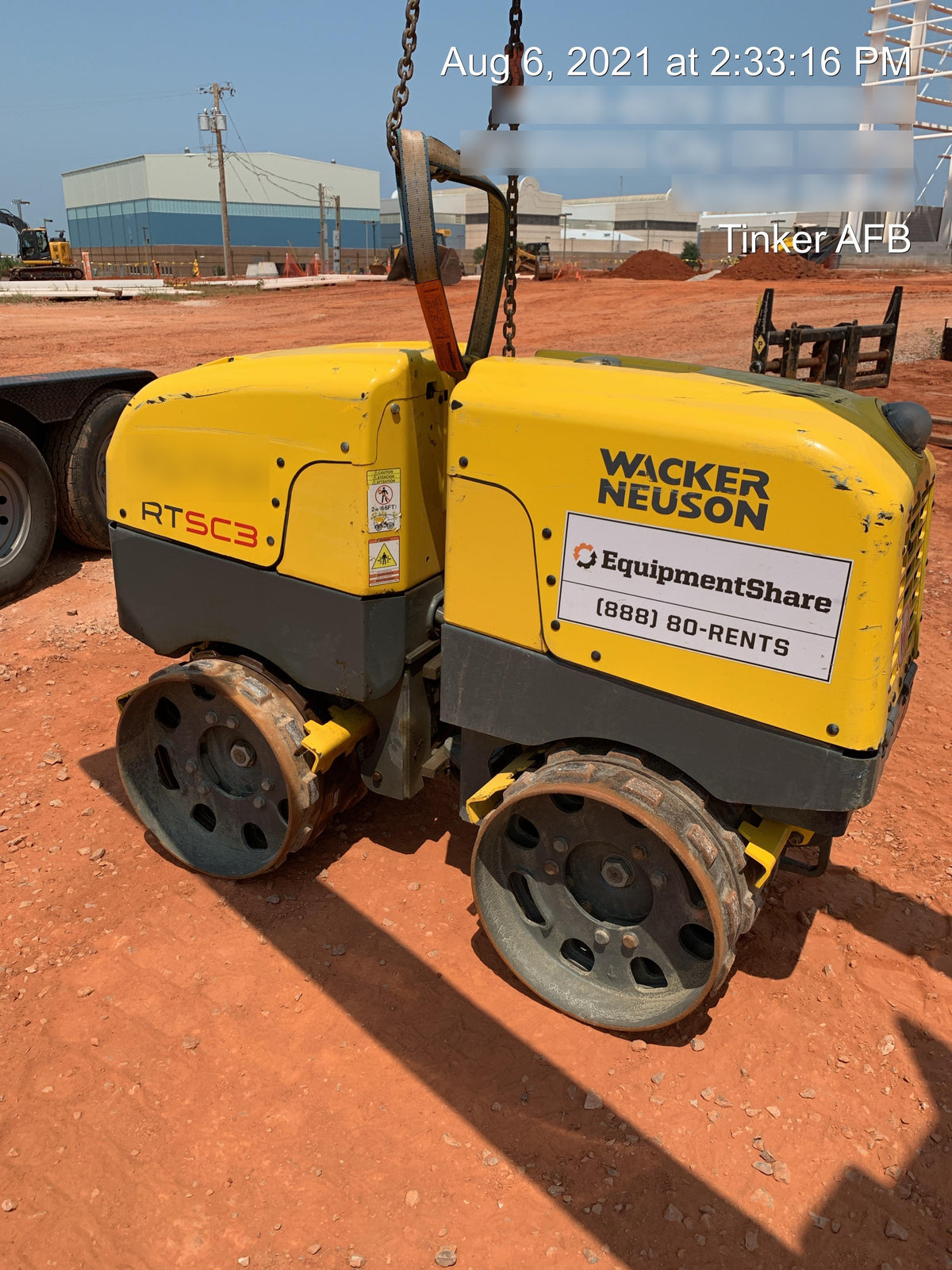 2019 WACKER NEUSON RTKx-SC3