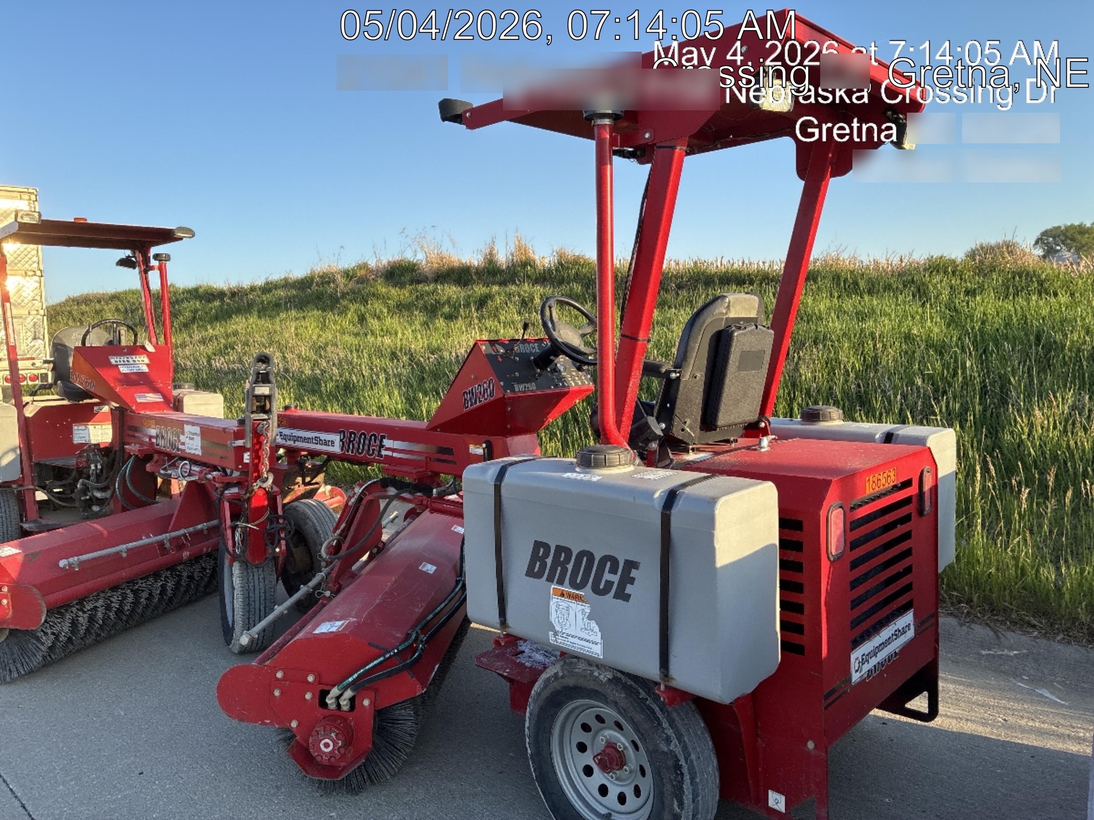 2021 BROCE BW260