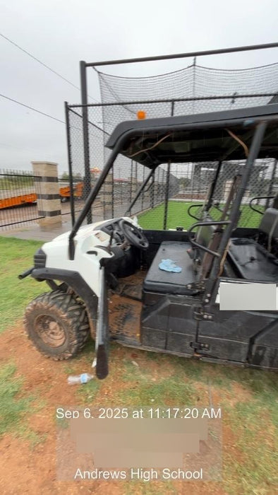 2018 Kawasaki MULE PRO-DX Kawasaki Mule 4x4 Diesel UTV w/Hard Top, Windshield, Beacon, Backup Alarm, ES Keypad/Hardware Installed