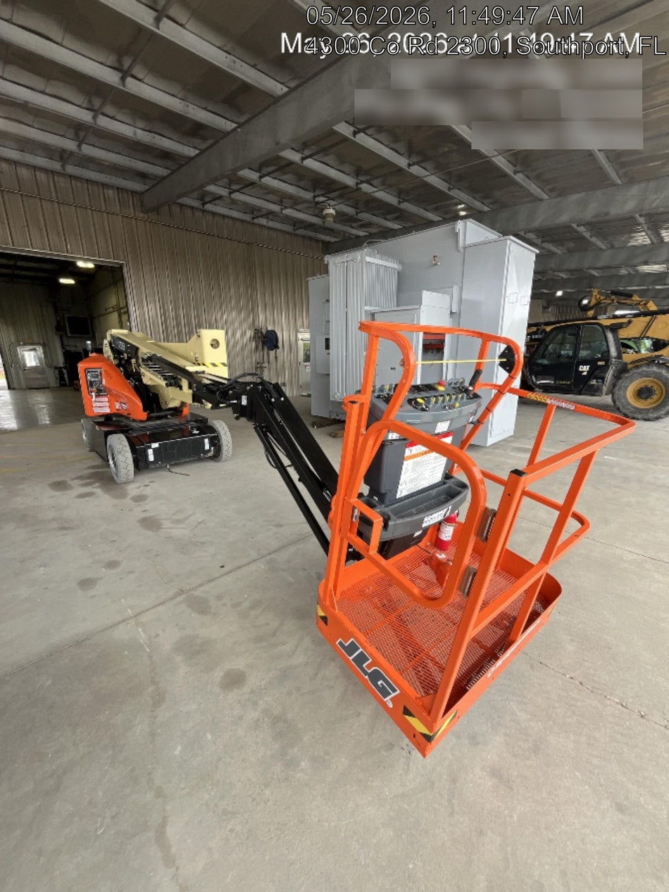2025 JLG E400AJP Narrow