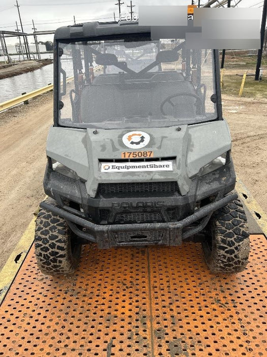 Polaris Pro XD 4000D AWD Canopy, Diesel, 4-6 Passenger, LED Strobe, Rearview Mirror