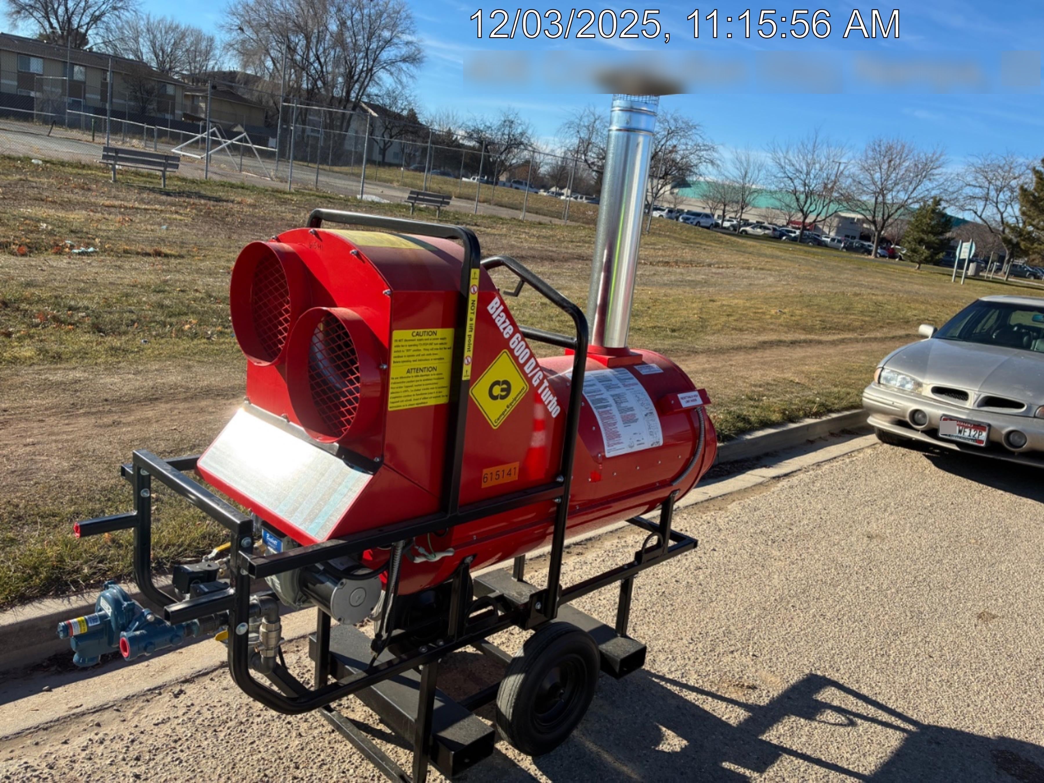 2025 CAMPO EB600G-RE3