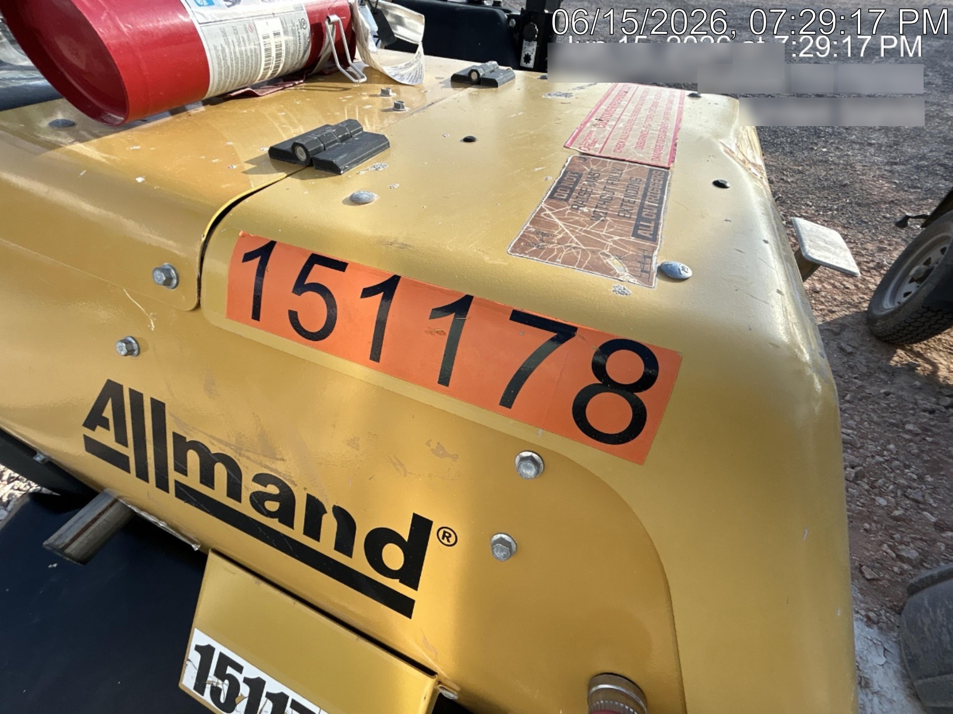 2021 ALLMAND NLV3GR
