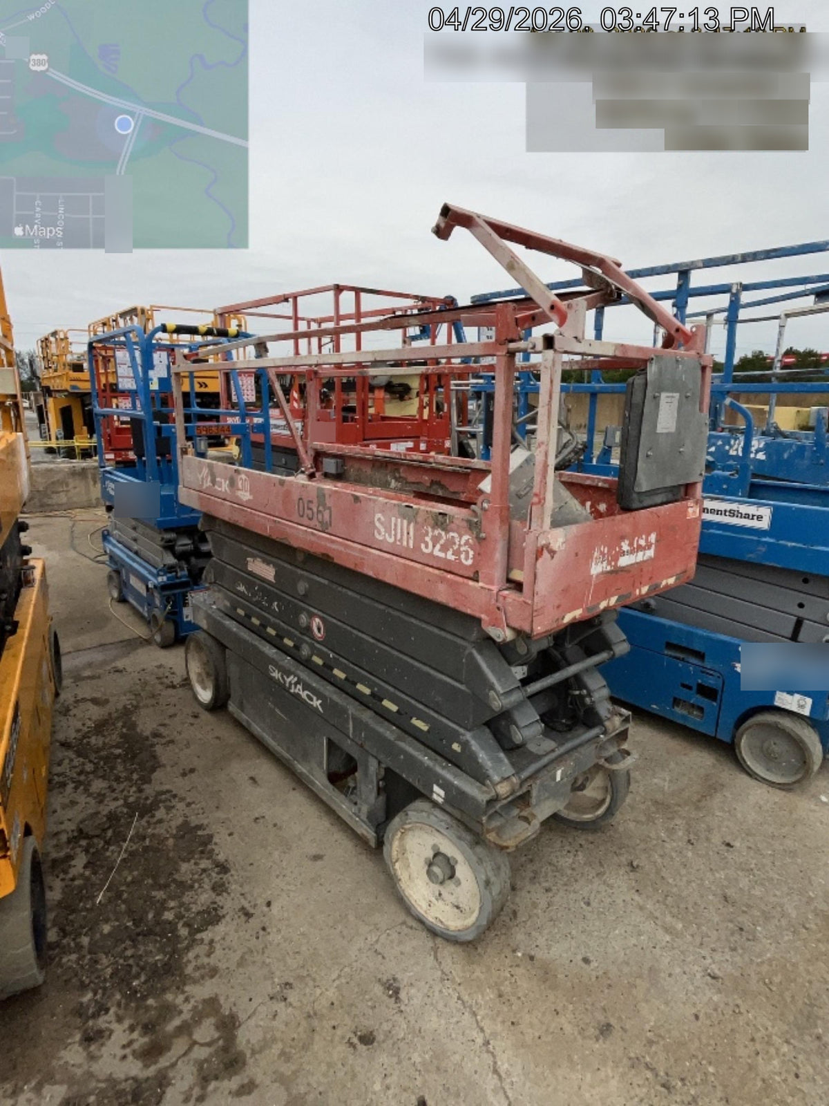2015 SKYJACK SJ3226