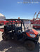 2022 Kubota RTV-X1140W-H Plastic Canopy, Windshield Acrylic Clear, LED Strobe Light, Wire Harness Kit, Back up Alarm