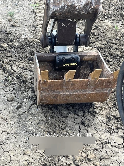 2019 Takeuchi TB260 Takeuchi TB260 Canopy w/Rubber Tracks, Auxiliary Hydraulics, Standard Blade, Manual QC