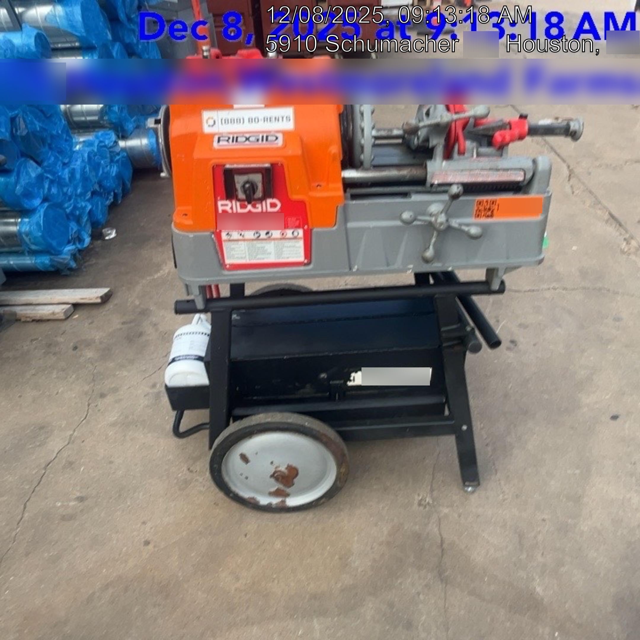 2021 RIDGID 535