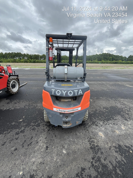 2022 TOYOTA 50-8FGU25