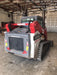 2018 Takeuchi TL12V2C Takeuchi TL12V2C Cab Skid Steer Track Loader, 80" HD dirt bucket with 9 teeth