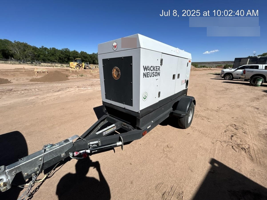 2020 WACKER NEUSON G50