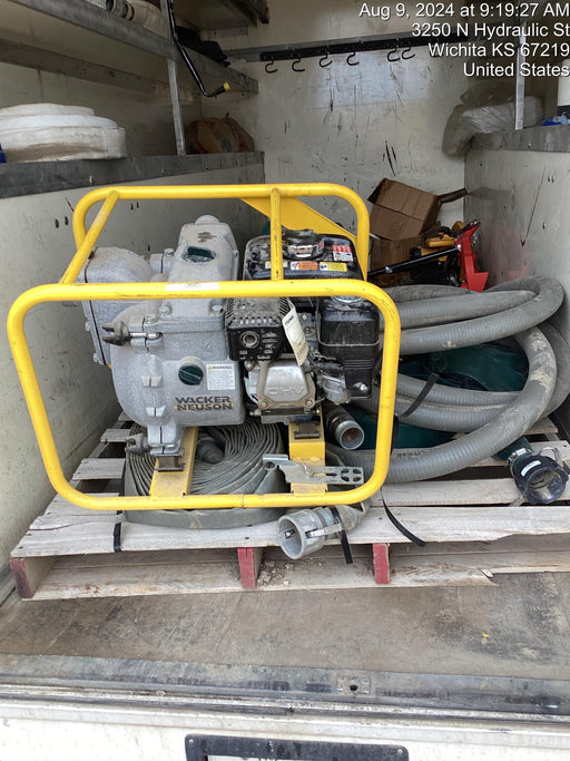 2020 WACKER NEUSON PT2A