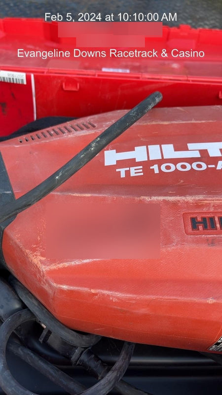 2019 HILTI TE 1000-AVR