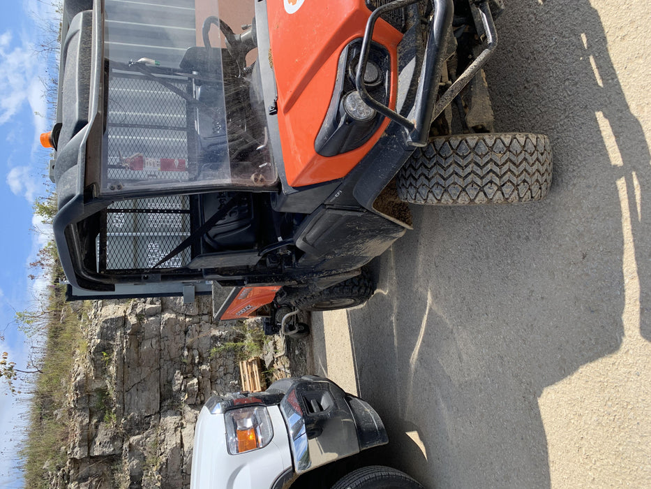 2019 Kubota RTV-XG850WL-H 4wd Utility Cart, Gas, 2 Seat, LED Strobe, Windshield Tempered Glass, Plastic Canopy, Wire Harness Kit, Backup Alarm