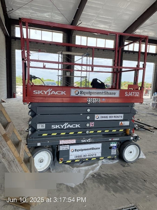 2022 SKYJACK SJ4732